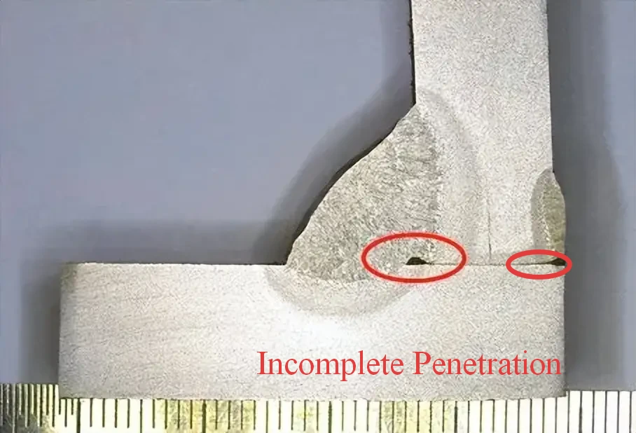 Incomplete Penetration
